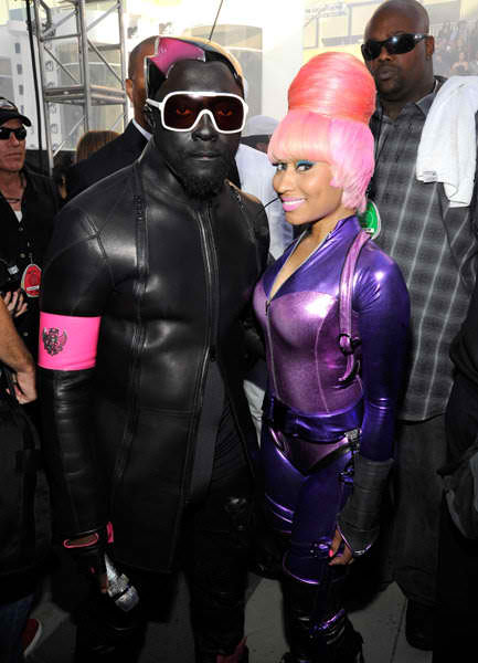 Will.I.Am and Nicki Minaj at MTV VMAs Will.I.Am and Nicki Minaj at MTV VMAs
