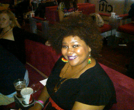 Afrobella at Rihanna Concert Afrobella at Rihanna Concert