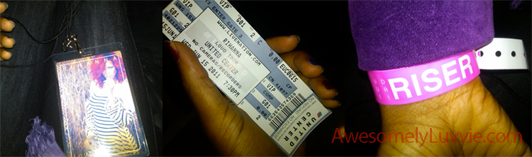 Rihanna Passes Rihanna Passes