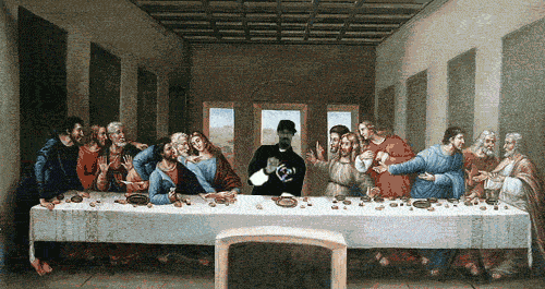 Snoop at the Last Supper Snoop at the Last Supper