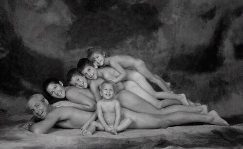 What is a naturist family?