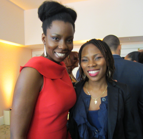 Luvvie meeting Adepero Oduye Luvvie meeting Adepero Oduye