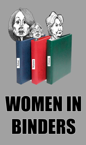 Women in binders Women in binders