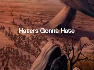 haters gon hate sarabi gif haters gon hate sarabi gif