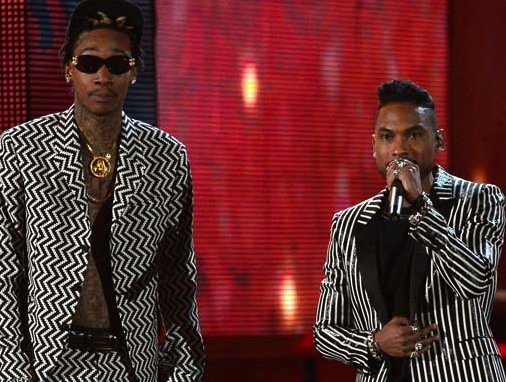 Wiz Khalifa Miguel Grammys Wiz Khalifa Miguel Grammys