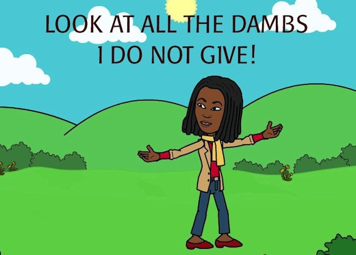 All-the-DambsText