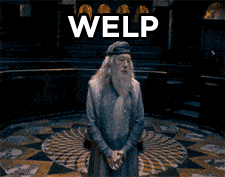 dumbledore welp gif