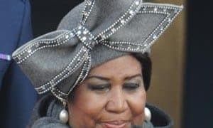 Aretha Franklin Hat
