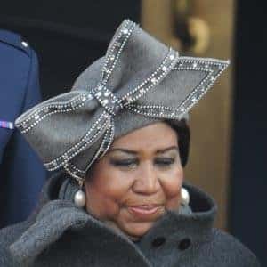 Aretha Franklin Hat