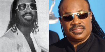 stevie wonder before after