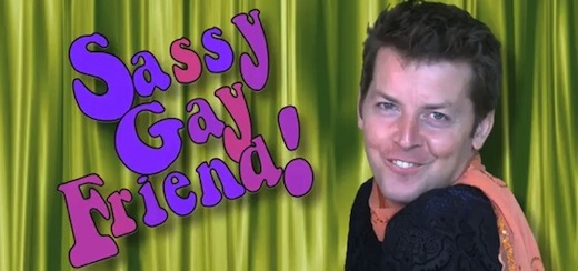 sassy gay friend