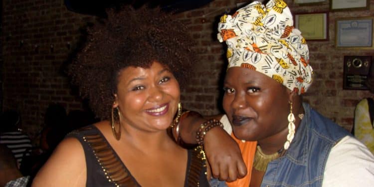 Patrice (Afrobella) and Angel (ConcreteLoop)