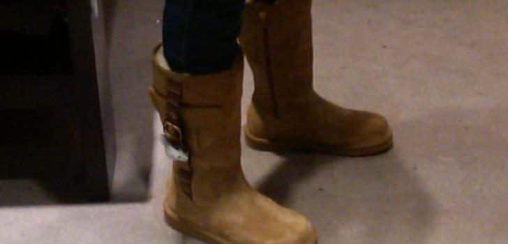 Luvvie's UGG boots