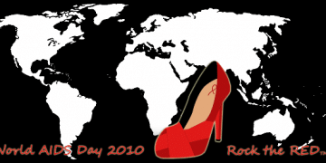 Red Pump World AIDS Day 2010