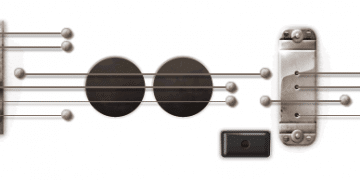 Google Guitar Doodle Logo