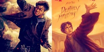 Harry Potter and the Deathly Hallows Book Movie