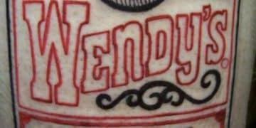 Wendy's Tattoo