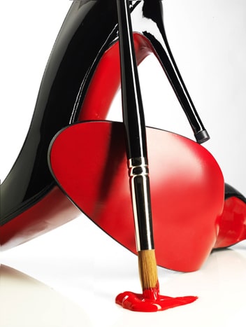 Woman who can't afford a pair of Louboutin's reveals her sneaky hack to  recreate a pair on a budget