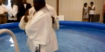 Baptism gone wrong
