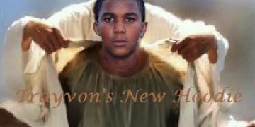 Trayvon's new hoodie