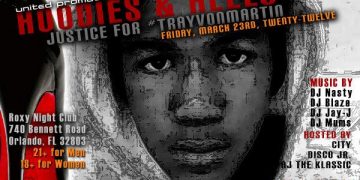 Hoodies and Heels Party for Trayvon