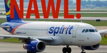 Spirit Airlines NAWL