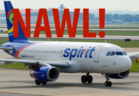 Spirit Airlines NAWL