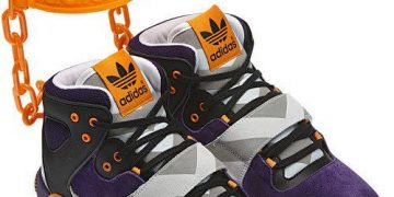 Shackled Adidas