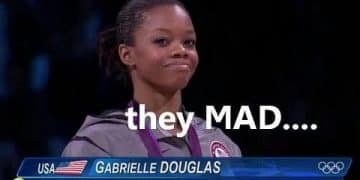 Gabby Douglas They Mad Olympics