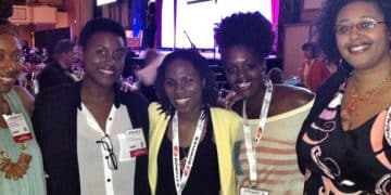 Chescaleigh Issa Rae LaidBackChick Dr Goddess Luvvie BlogHer