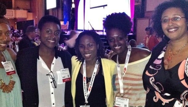 Chescaleigh Issa Rae LaidBackChick Dr Goddess Luvvie BlogHer