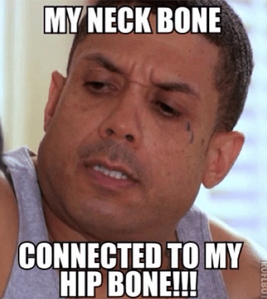 Benzino neck bone.