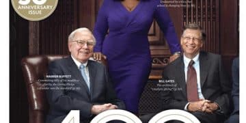 Oprah Winfrey Warren Buffett Bill Gates Forbes Magazine