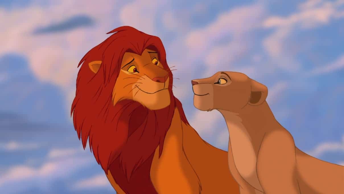 the lion king simba and nala mating