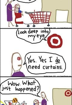 Target takes all your money
