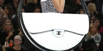 Chanel Hula Hoop bag