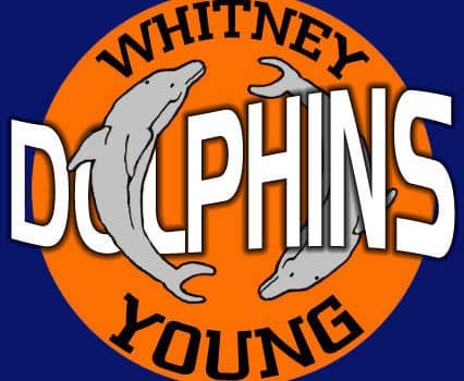 Whitney Young Dolphins logo