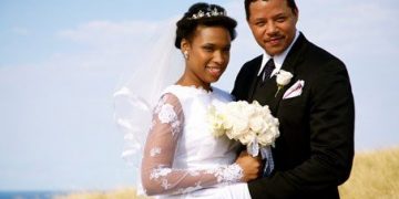 Jennifer Hudson Terrence Howard as Winnie and Nelson Mandela