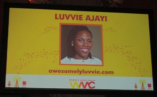 Luvvie Women's Media Center Social Media Award