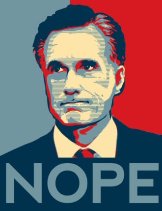 Mitt Romney NOPE