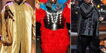 Cee-lo Green Weird outfits