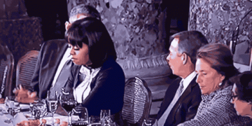 Michelle Obama Boehner side-eye gif