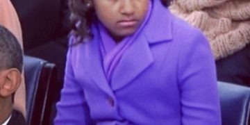 Sasha Obama Face