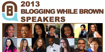 Blogging While Brown Speakers 2