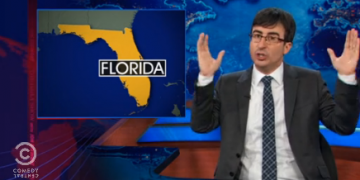 Daily Show John Oliver