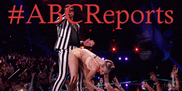 ABCReports Miley Twerks