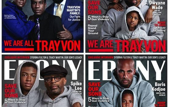 EBONY Trayvon Covers