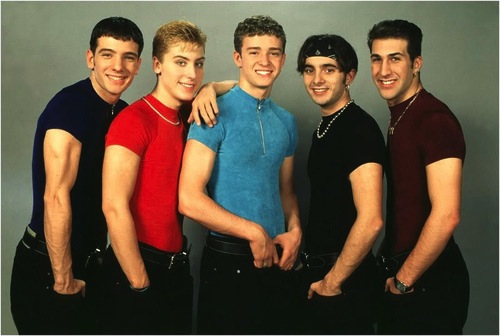 NSYNC lycra shirts
