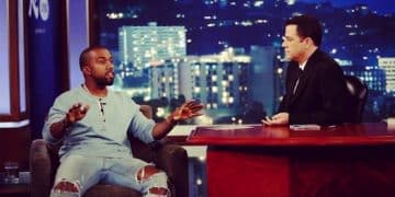 Kanye on Jimmy Kimmel