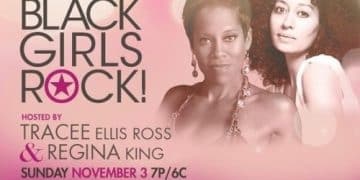 Black Girls Rock 2013